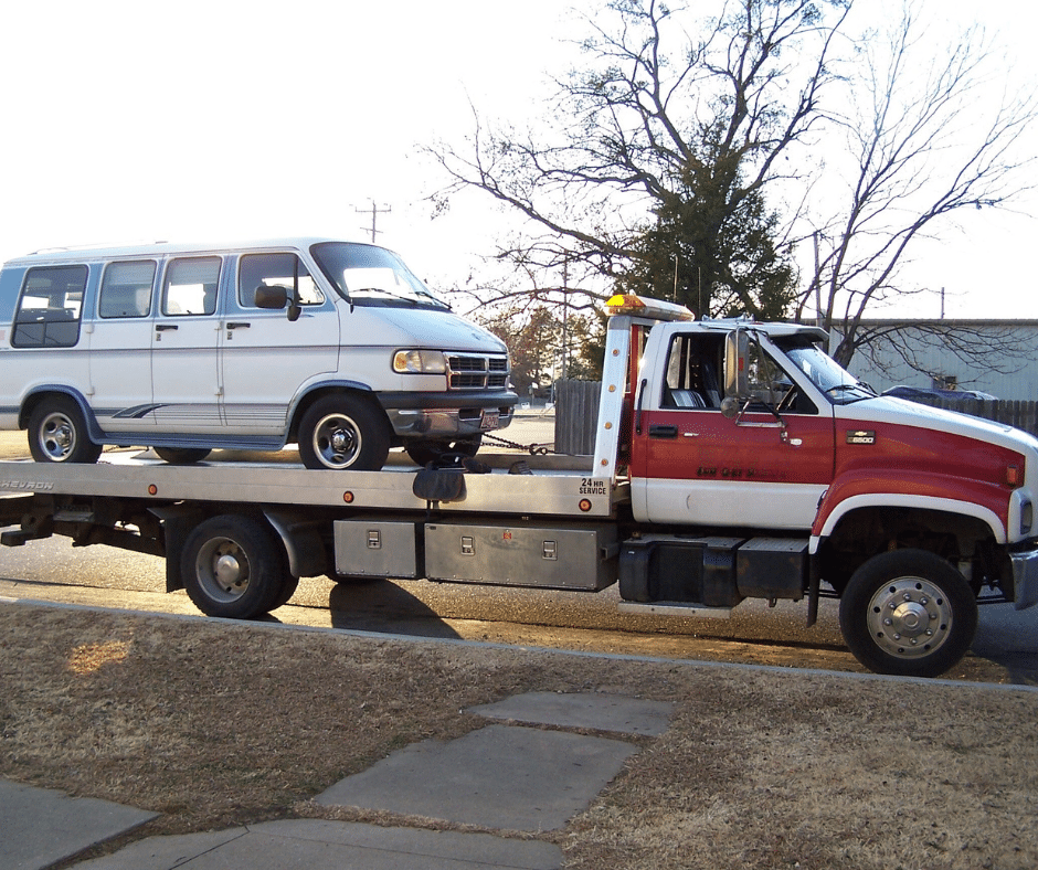 Wrecker Service Core Towing Transport & Recovery