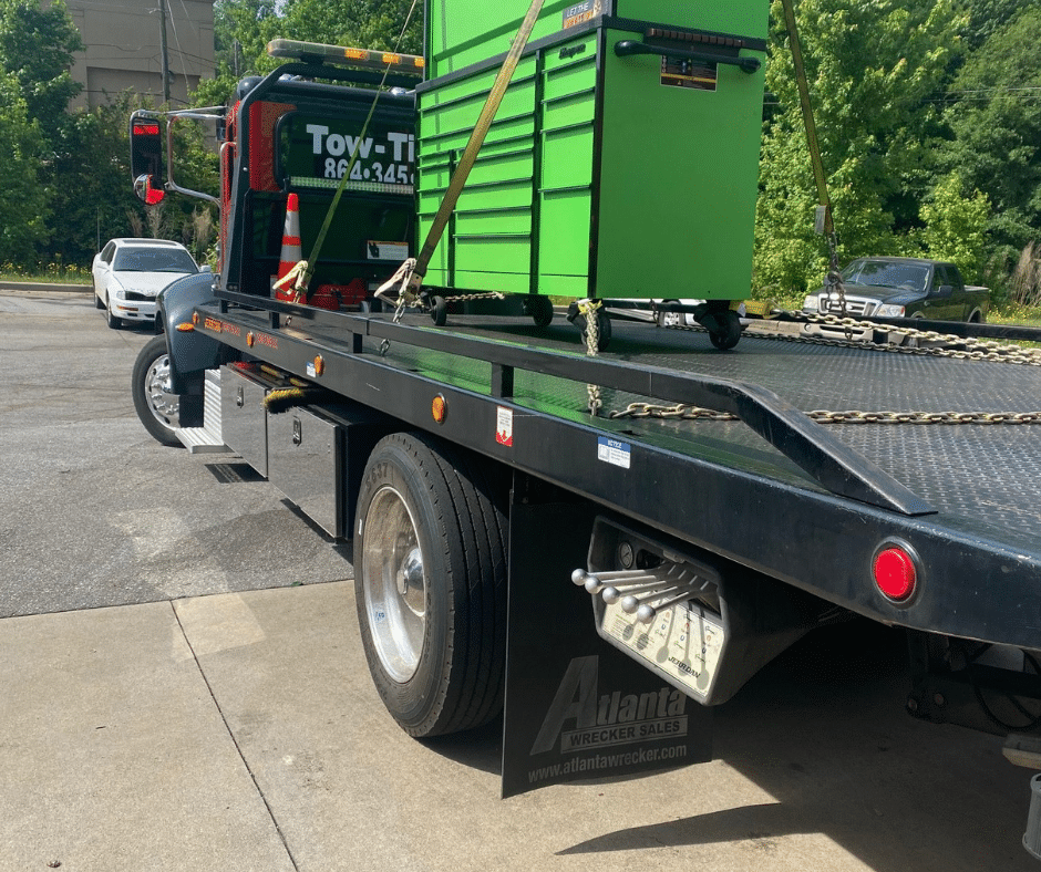 Equipment Towing Core Towing Transport & Recovery